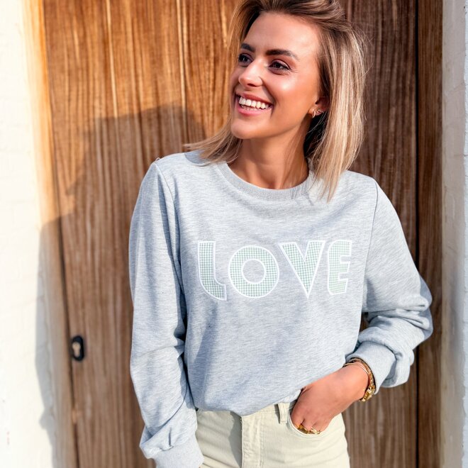 Little love sweater green