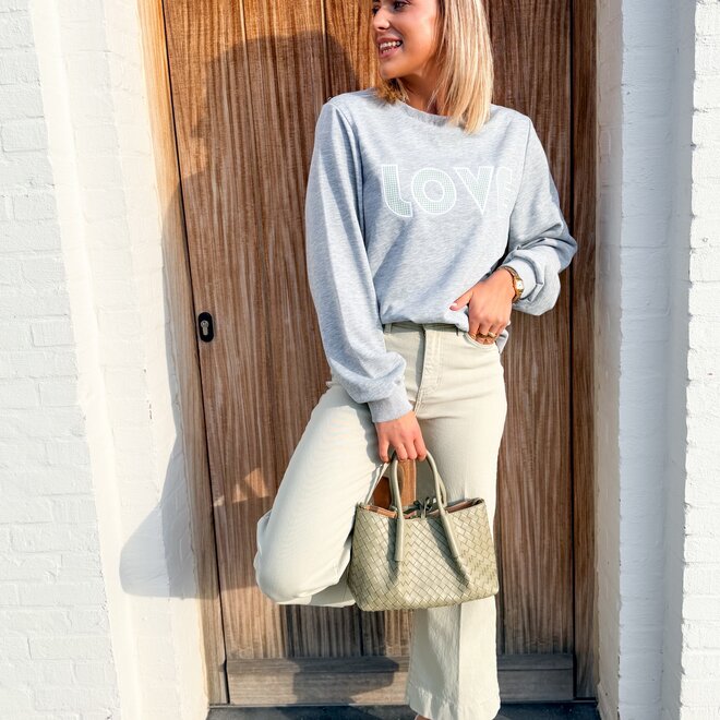 Little love sweater green