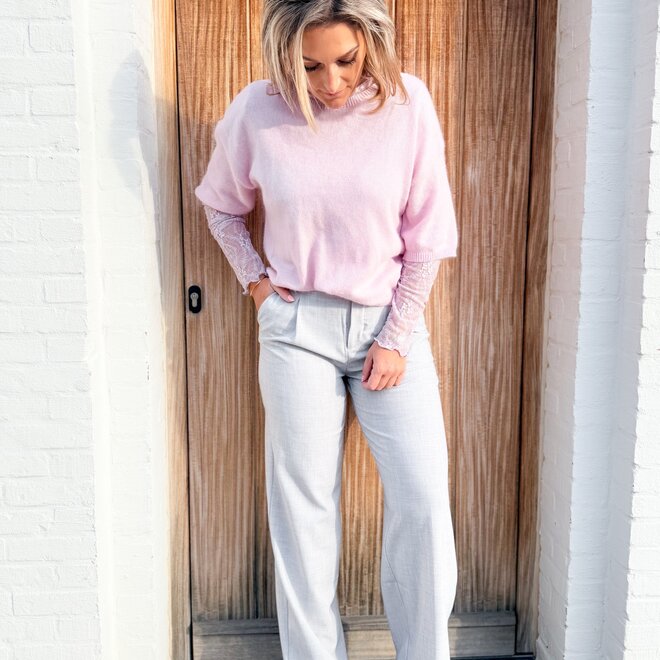 Atelier trouser light grey