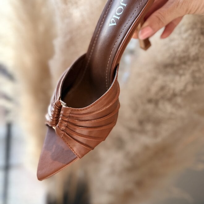 Slide essential heels