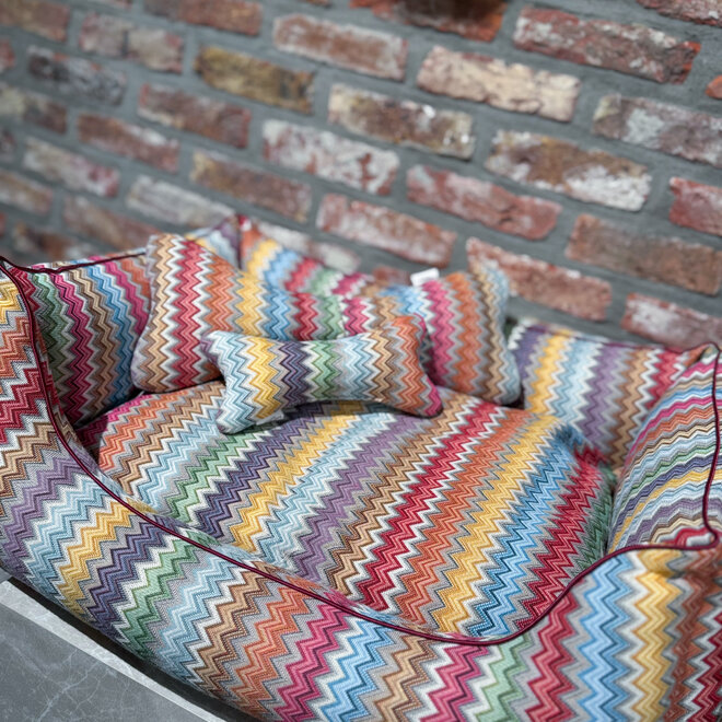 murano dog luxe dog bed  65x50x20 cm