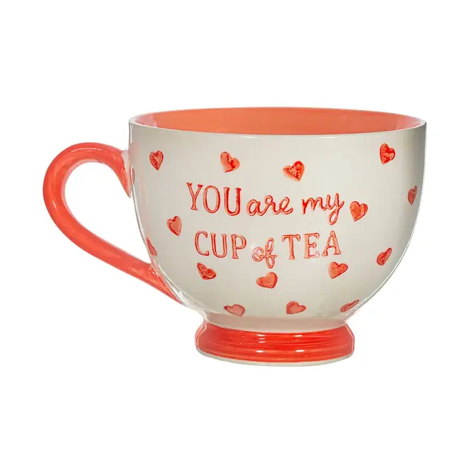 Cup of tea mug