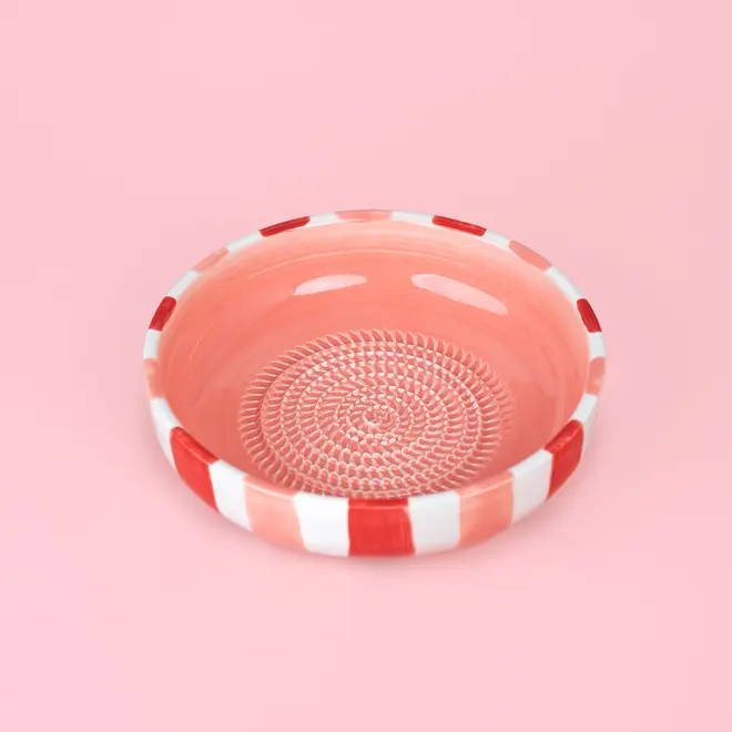 Grote Keramische Raspplaat - Zalmroos