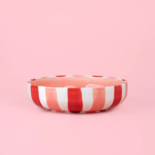 Grote Keramische Raspplaat - Zalmroos