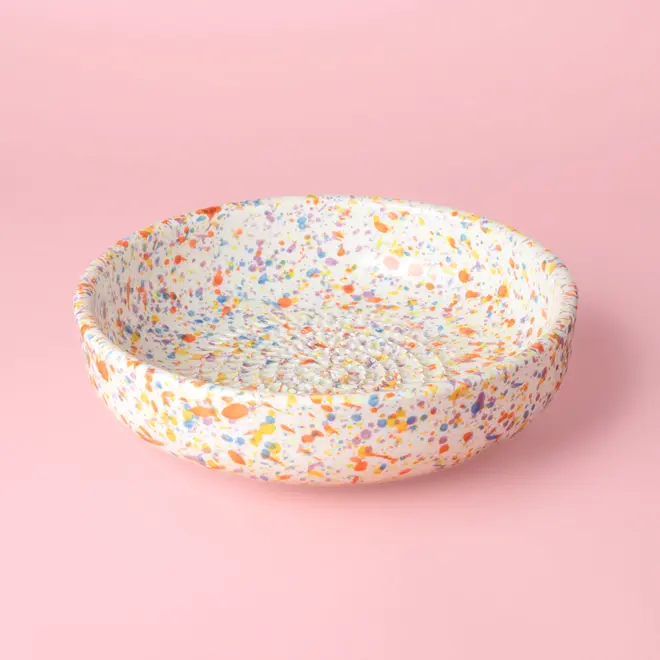 Grote Keramische Raspplaat / CARNAVAL