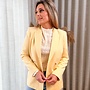 Mellow blazer vanille