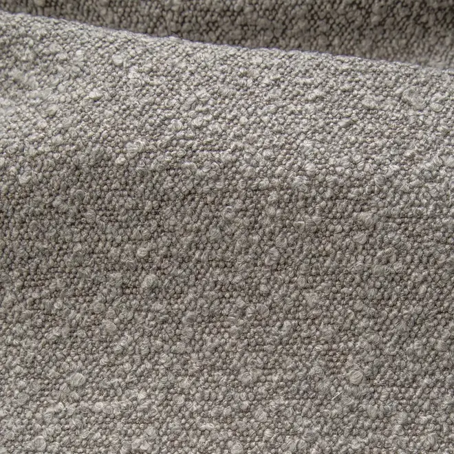 Billy hondenmand van boucléstof taupe