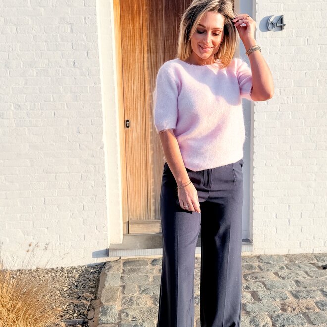 Clean flow pants navy