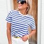 Paris stripes shirt  blue
