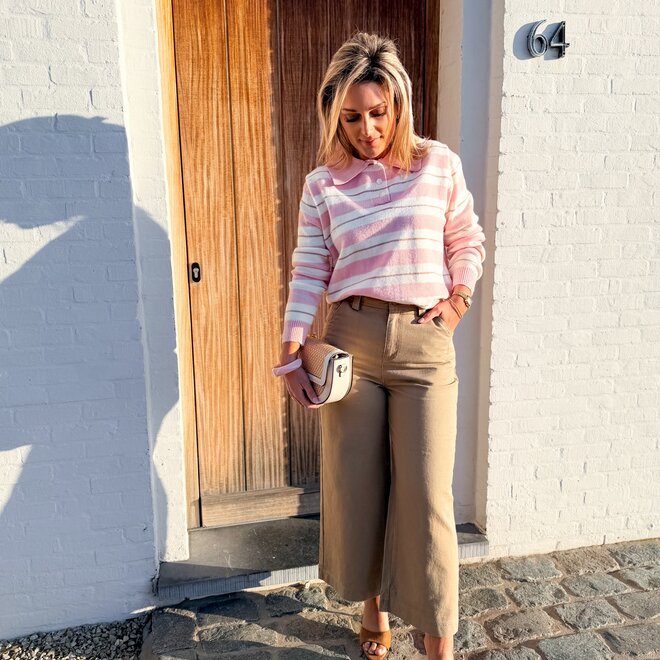 La fluide pants naturelle