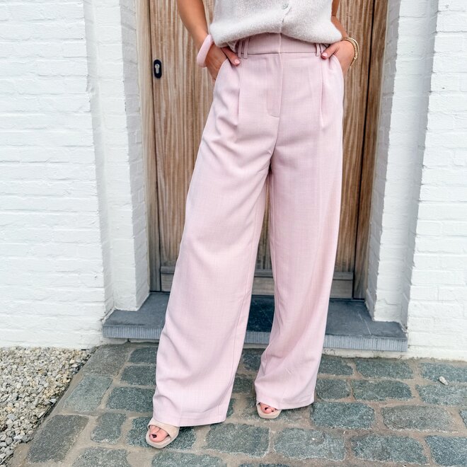 Clean flow pants pink