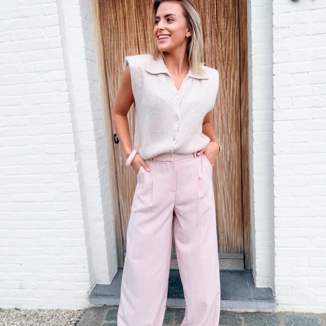 Clean flow pants pink