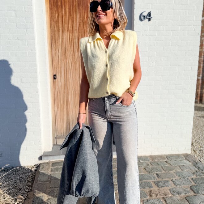 The oxford debardeur yellow