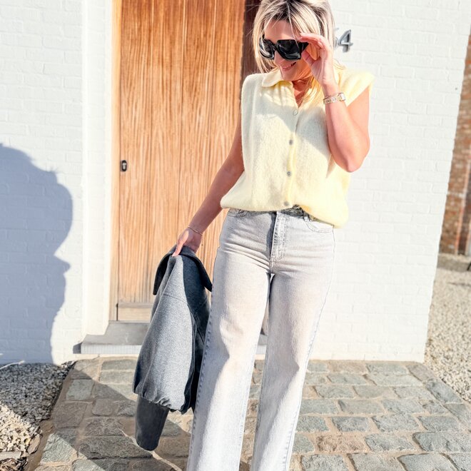 The oxford debardeur yellow