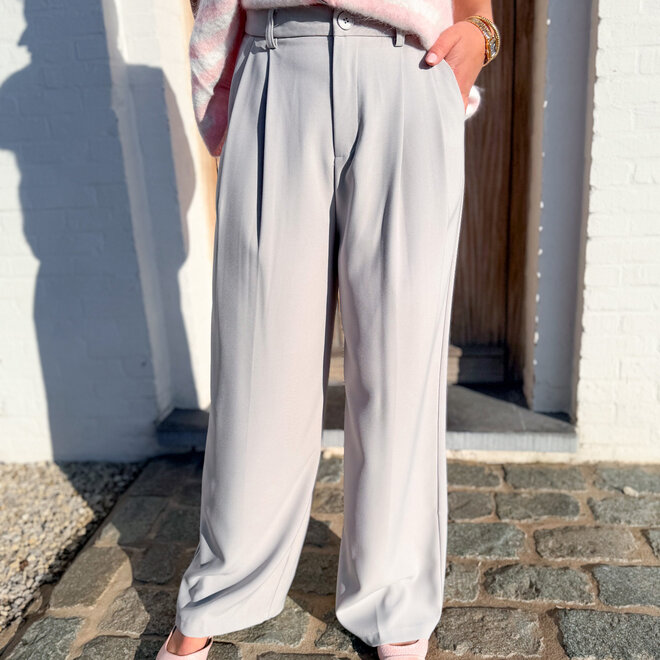 Libre pants light grey