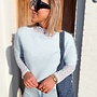 The classic knitt blue