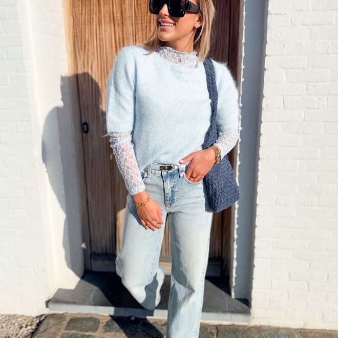 Summer jeans mid waist