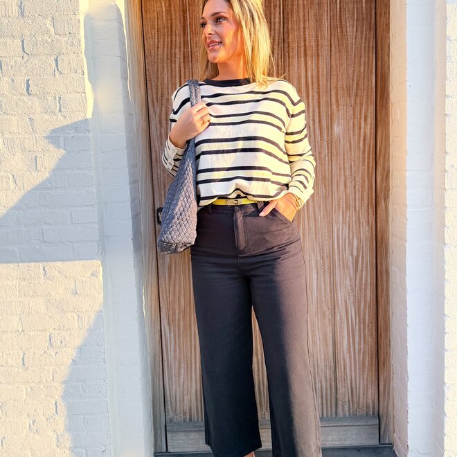 La fluide pants marine