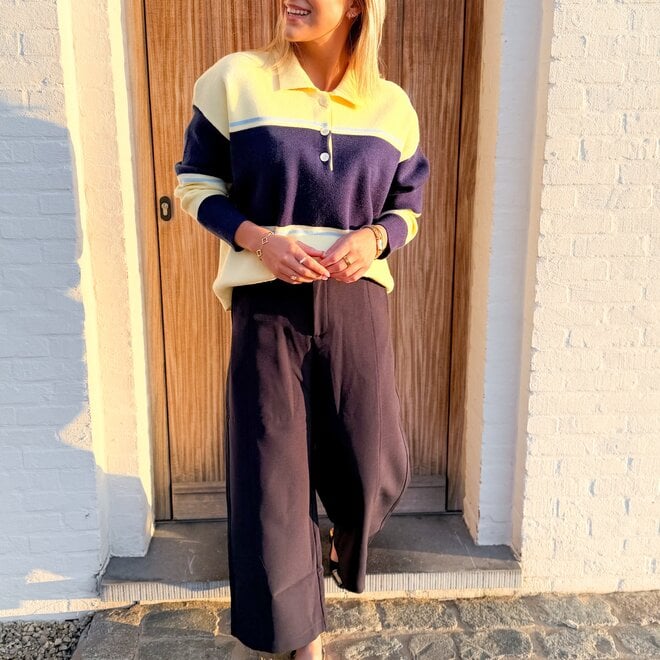 Calm day's pants marine