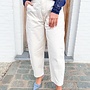 Barrel love pants ecru