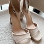 Nude Elegance Block Heel