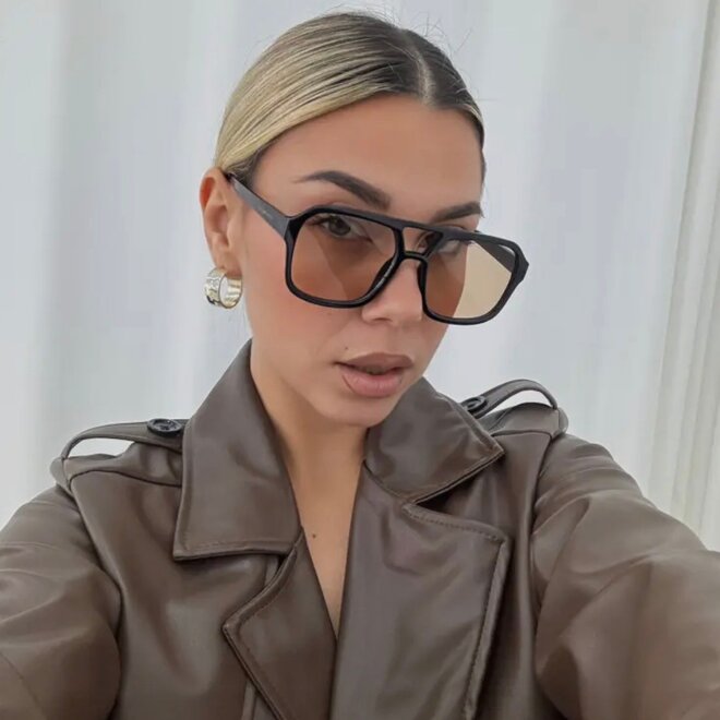 Annakey pigion black sunglasses