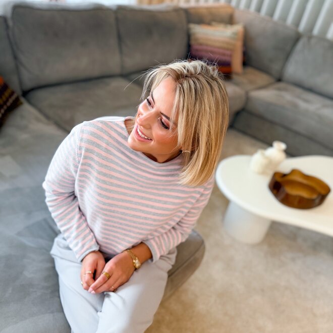 The breakline pull grey