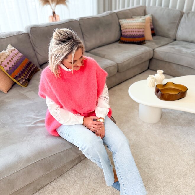 Fiesta debardeur coraal