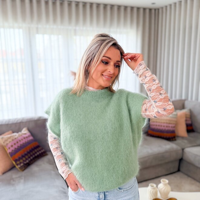 Fiesta debardeur olive