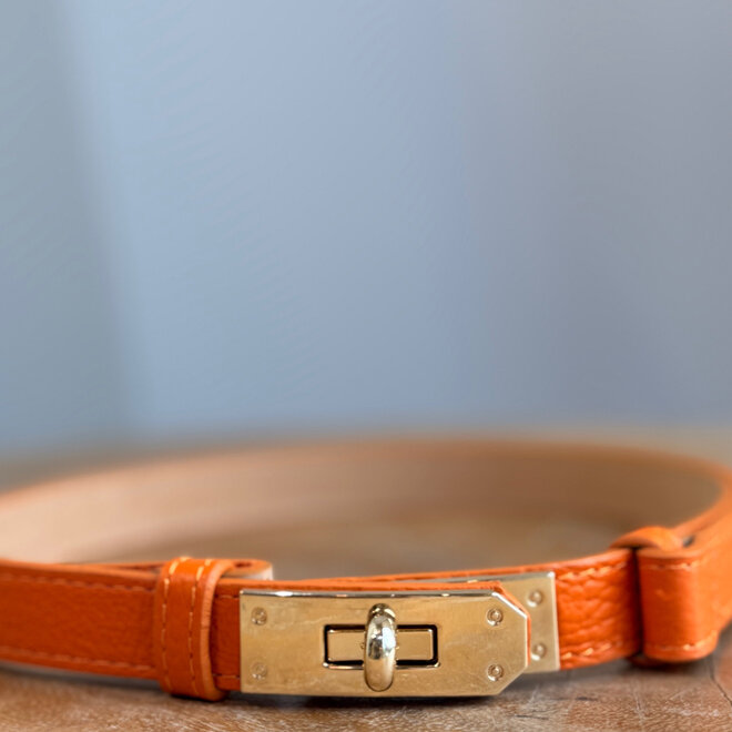 Verstelbaar riempje orange