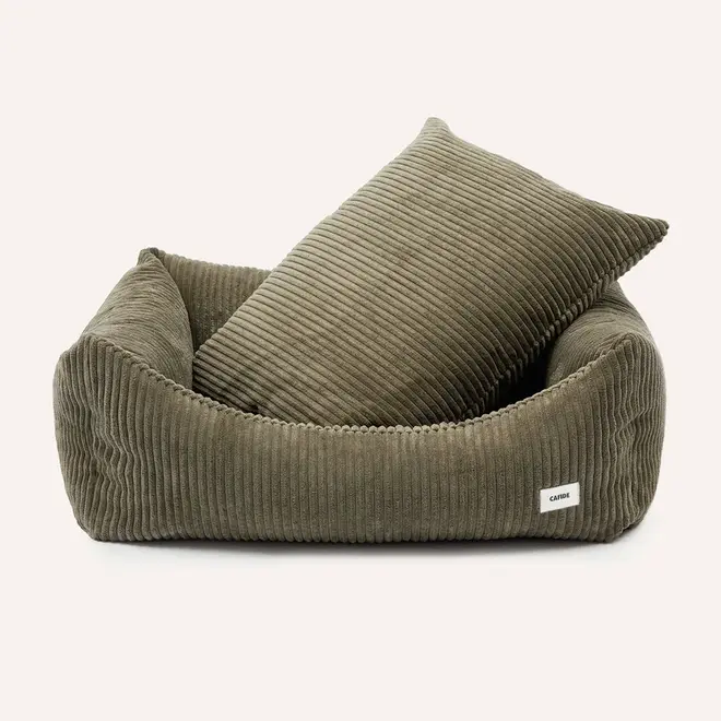Floris Velvet Dog Bed M