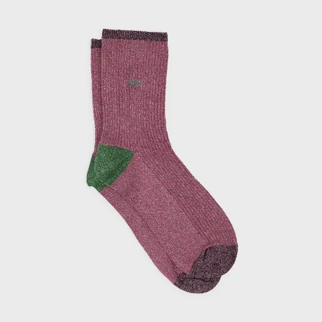 Billy glitter watermelon socks
