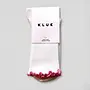 Klue rushes socks pink