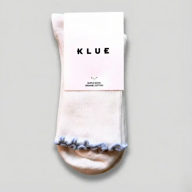 Klue rushes socks hemelsblauw