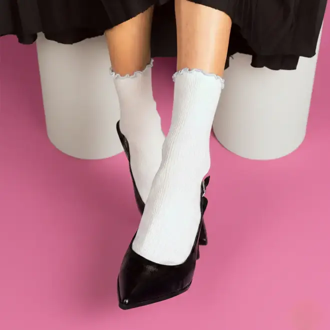 Klue rushes socks hemelsblauw