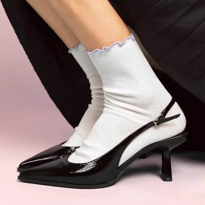 Klue rushes socks lila