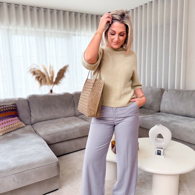 Classic Refined Trouser Grey