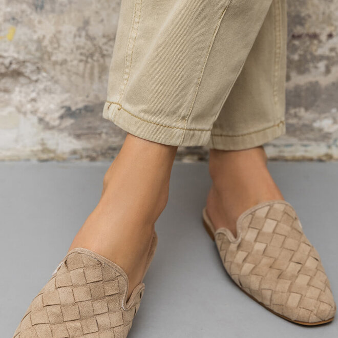 The Classic Sand Loafer