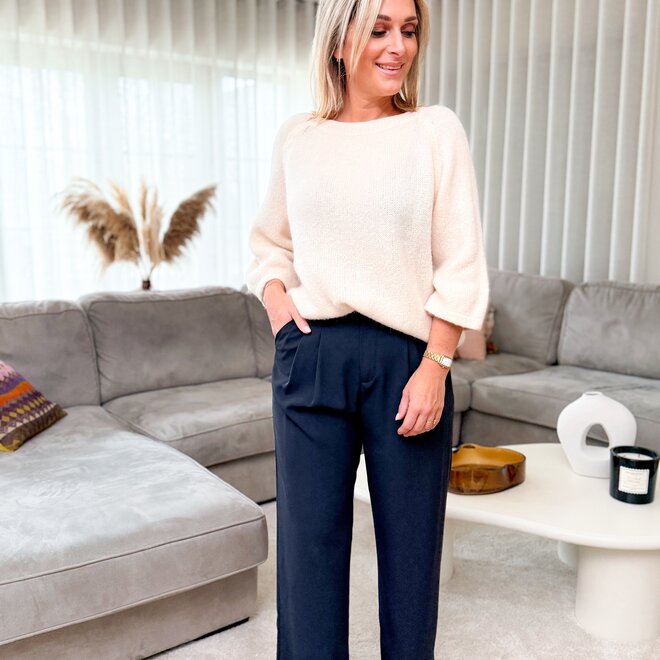 Breeze belle knit ecru