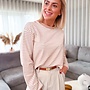 Noralie pull beige
