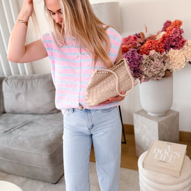 City layer pull pink