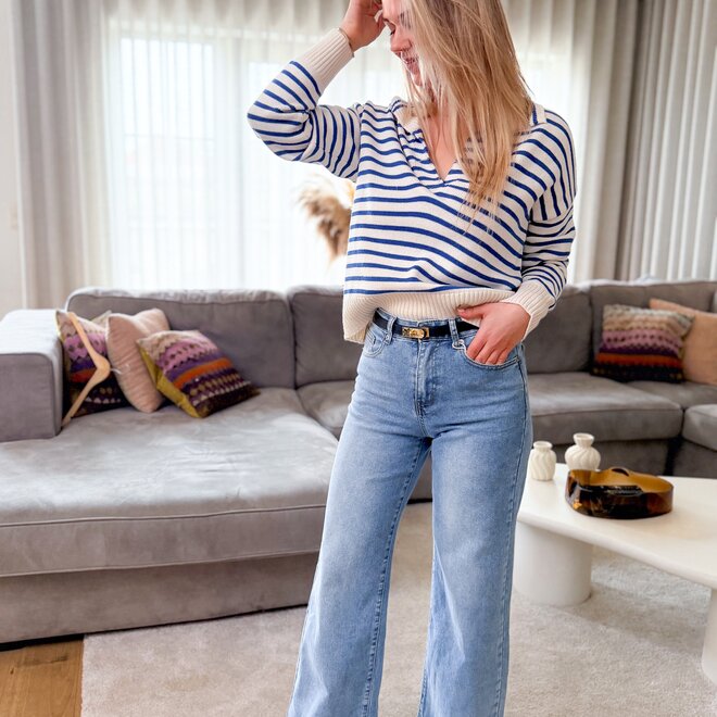 Of to golf polo blue