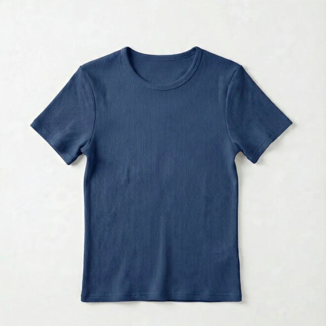 The Base T-Shirt Blue