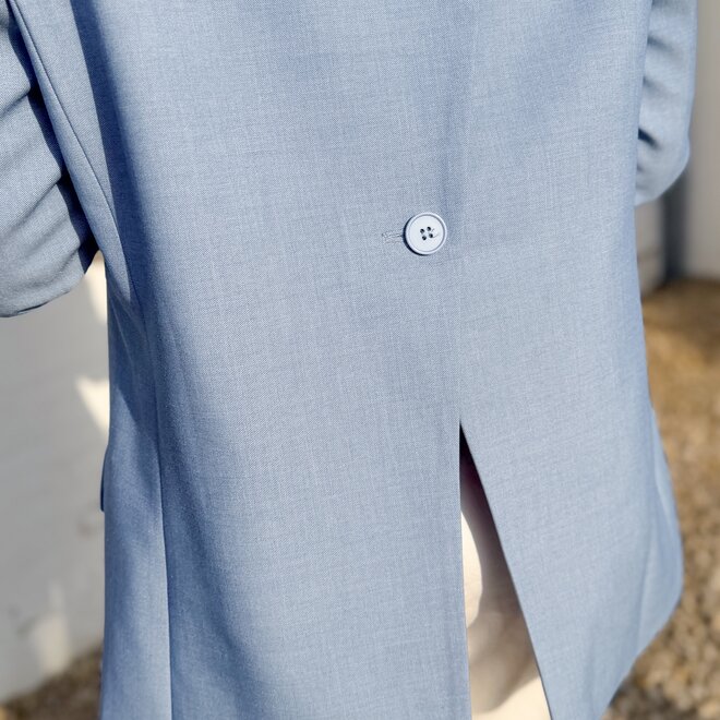 Élane blazer Light blue