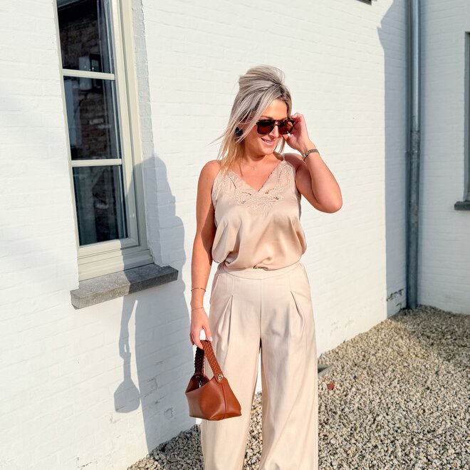 The blush Cami top