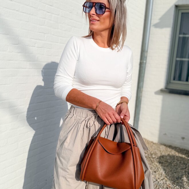 Basic base shirt white