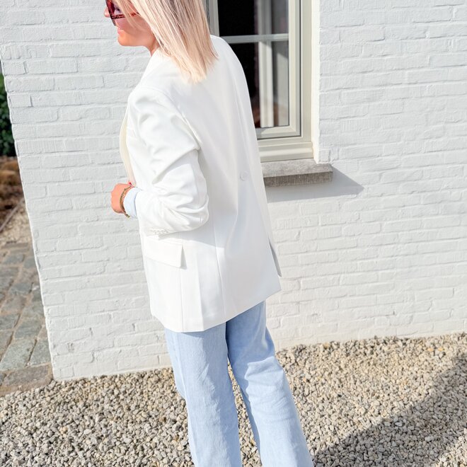 Élane blazer ecru