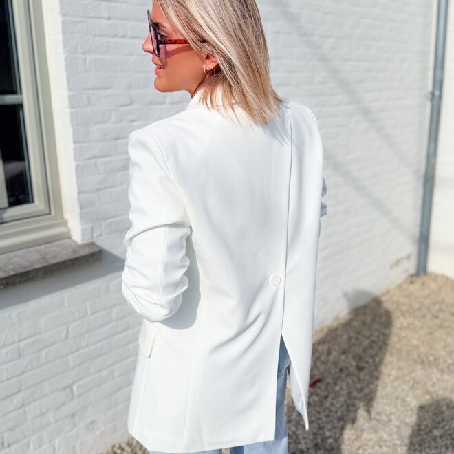 Élane blazer ecru