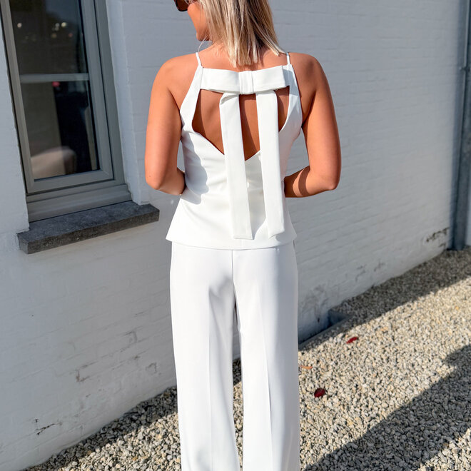 To the point trouser off white