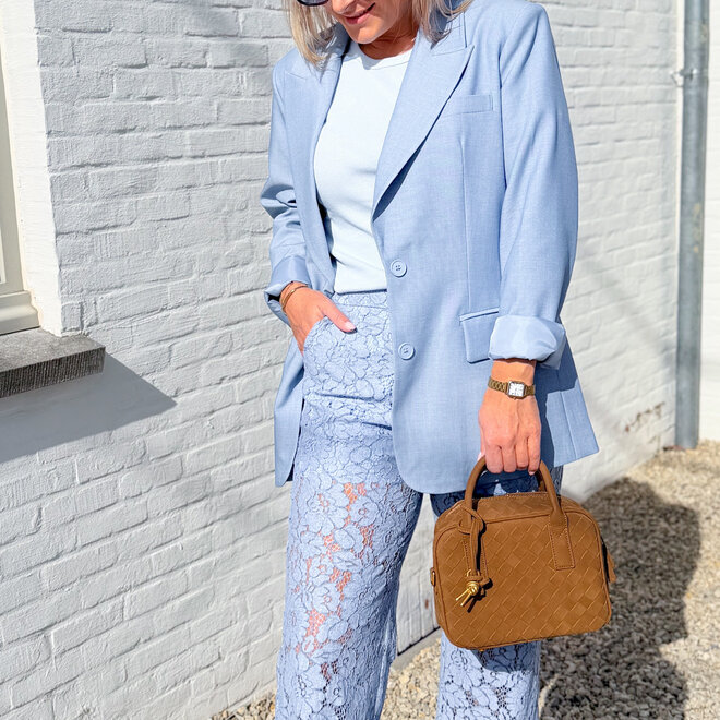 Élane blazer Light blue